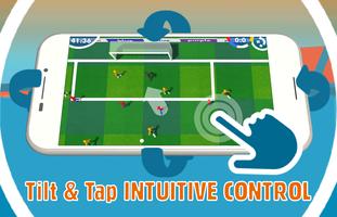 3d Feel Soccer : Tilt & Tap পোস্টার