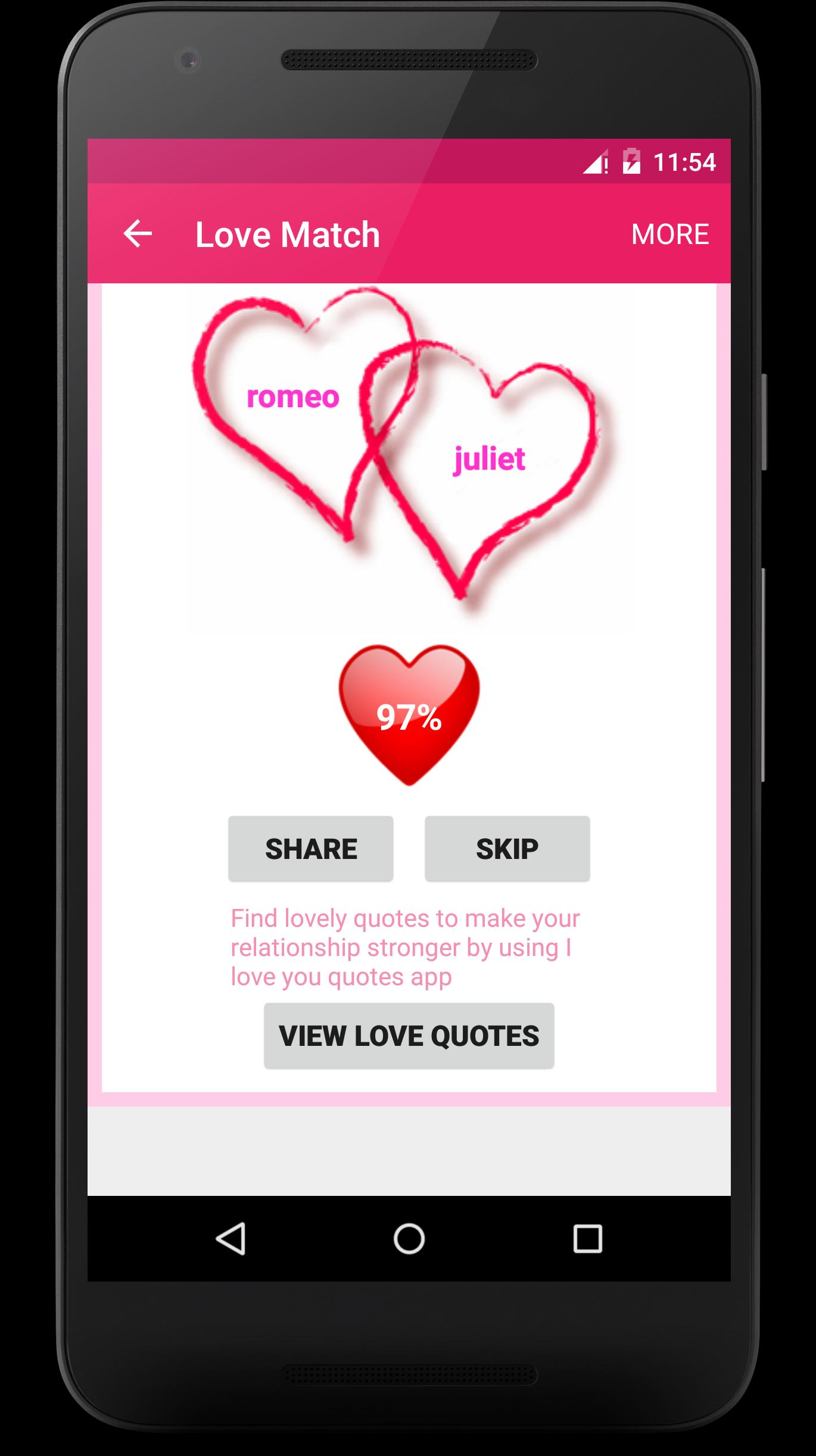 Love Match (Calculator) APK for Android Download