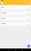 برنامه‌نما Vocabulario عکس از صفحه