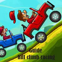 Guide for hill climb racing ポスター