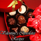 valentine's chocolate recipes icon