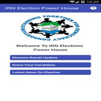 IRN Elections Powerhouse Affiche