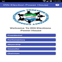 IRN Elections Powerhouse capture d'écran 1