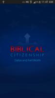 Biblical Citizenship DFW-TX ポスター