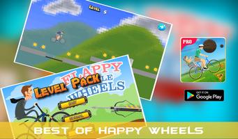 Irresponsible of Happy🚲Wheels screenshot 1