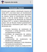 Declaração Imposto de Renda 07 اسکرین شاٹ 1