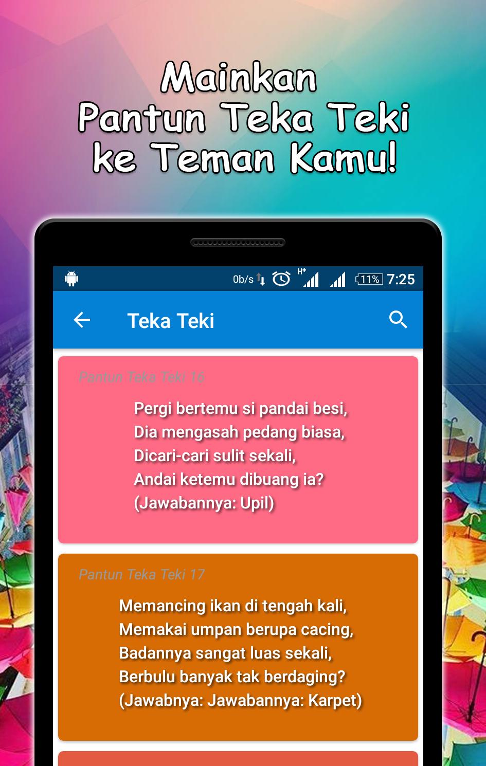 10000 Contoh Pantun Lengkap 2018 For Android Apk Download