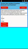 Simulasi Ujian Pengadaan Barang dan Jasa screenshot 2