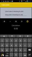 Calculator Phi Plakat