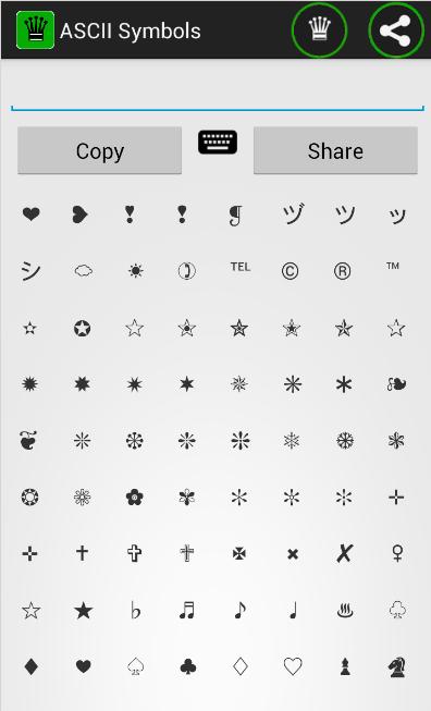 Ascii Symbols For Android Apk Download Ascii Symbols For Android Apk Download