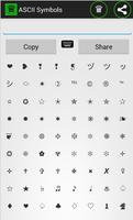 ASCII Symbols Poster