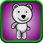 ikon Beruang Melompat