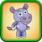 Hopping Hippopotamus Zeichen