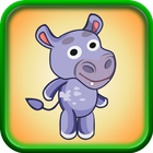 Hopping Hippopotamus icône