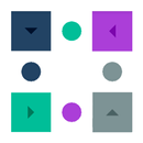 Colored squares game APK