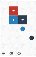 Colored squares game captura de pantalla 1