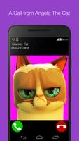 Angela Cat fake call prank 截图 2