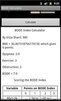 BODE Calculator poster