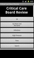 Critical Care Board Review Affiche