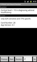 Critical Care Board Review capture d'écran 1