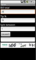 Tip Calculator постер