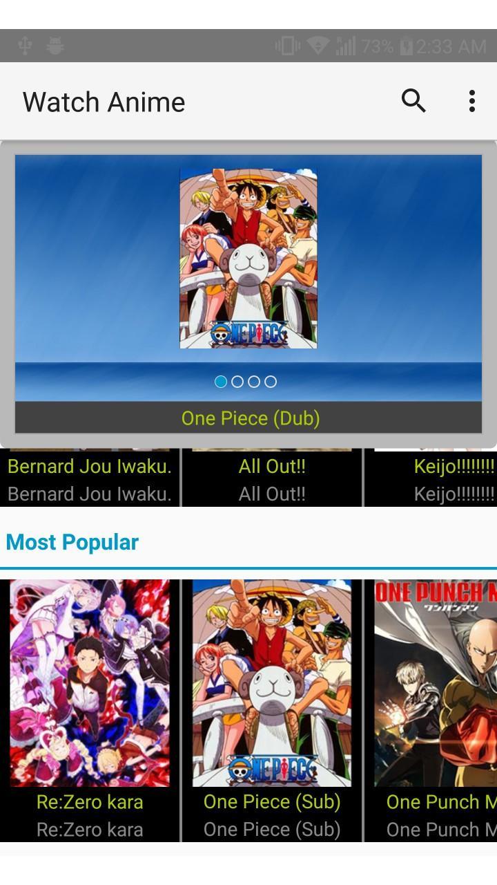 Watch Anime APK for Android Download