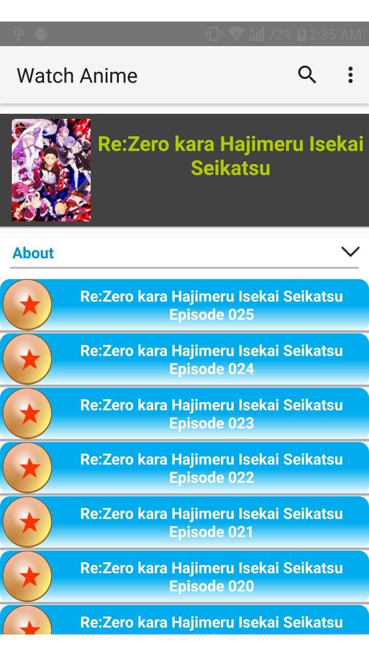 Watch Anime APK for Android Download