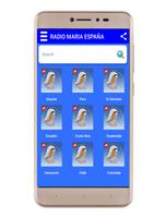 Radio maria España no oficial โปสเตอร์