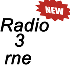 Radio 3 rne icône