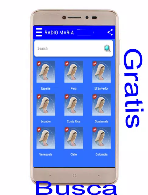 Descarga de APK de Radio Maria Republica dominicana para Android