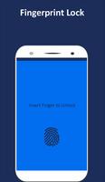 Fingerprint Screen Lock Prank -Free Phone Security पोस्टर