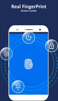 Fingerprint Screen Lock Prank -Free Phone Security Ekran Görüntüsü 1