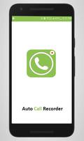 Auto Call Recorder - Hide Call Affiche