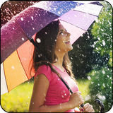 Rain Photo Frame icon