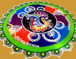 Rangoli Design HD Ekran Görüntüsü 2