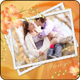 Romantic Photo Frame icon