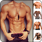 Six Pack Photo Suit Montage أيقونة