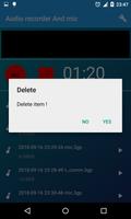 Audio recorder and everything screenshot 3