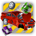 Deforming car crash 2 icon