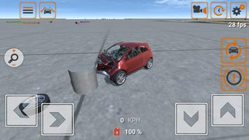 Deforming car crash 2 ảnh chụp màn hình 3