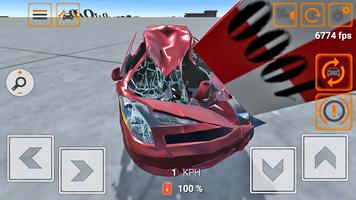 Deforming car crash 2 اسکرین شاٹ 1