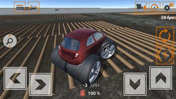 Deforming car crash 2 скриншот 2