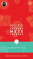 Word Mess BETA Plakat