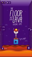 The Floor is LAVA - Original Game Affiche
