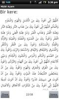 Hizbi Azam Sesli Ekran Görüntüsü 1