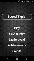 Speed Typist-poster