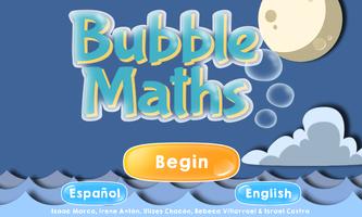 Bubble Maths Affiche