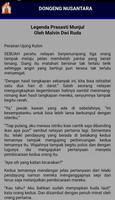 LEGENDA & DONGENG NUSANTARA TERLARIS screenshot 2