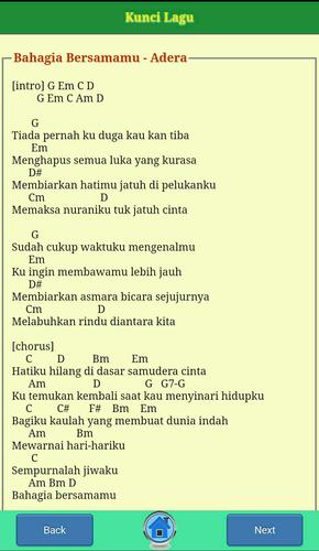Kunci gitar jangan menyerah