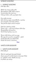 Poems for you syot layar 2